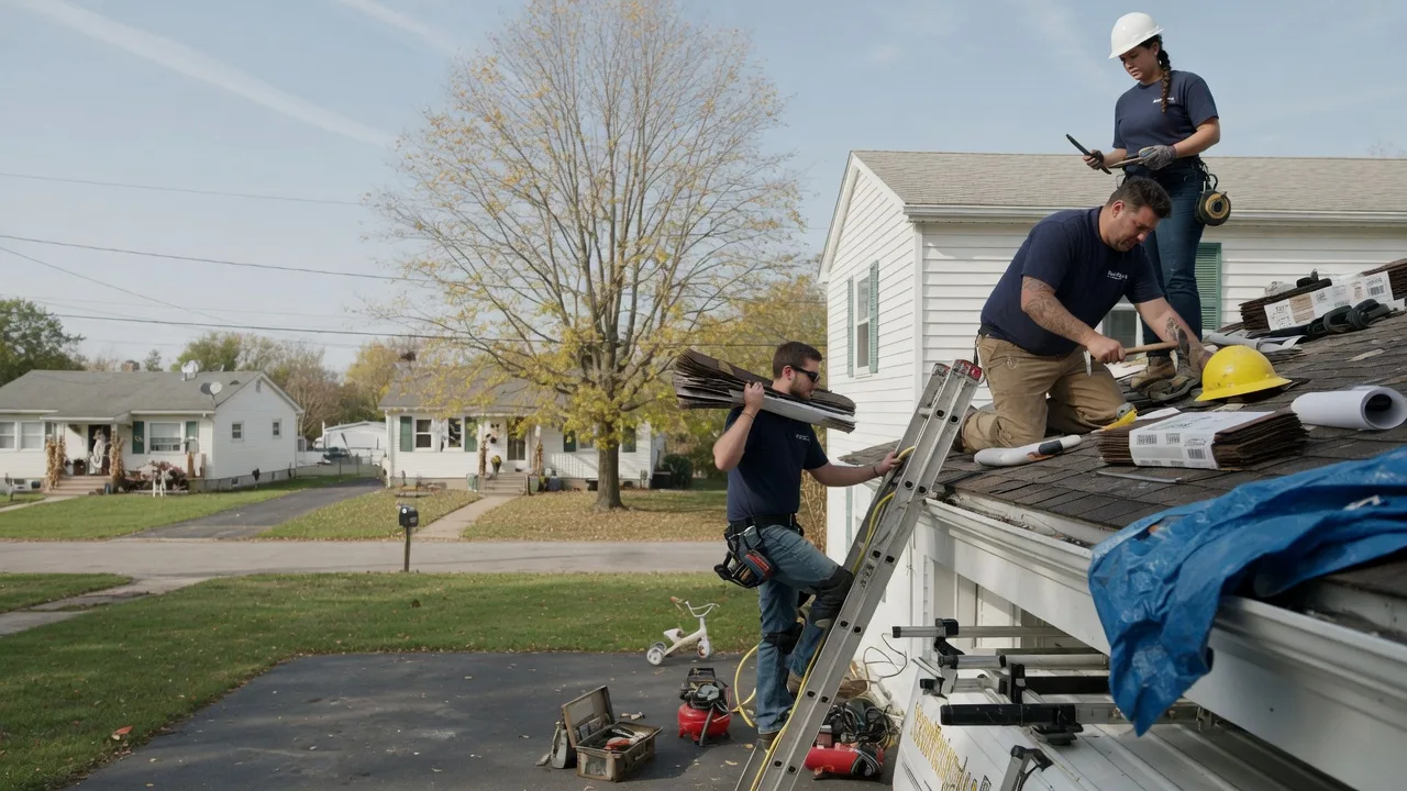 Local Roofing Contractors in Armstrong, MO near me